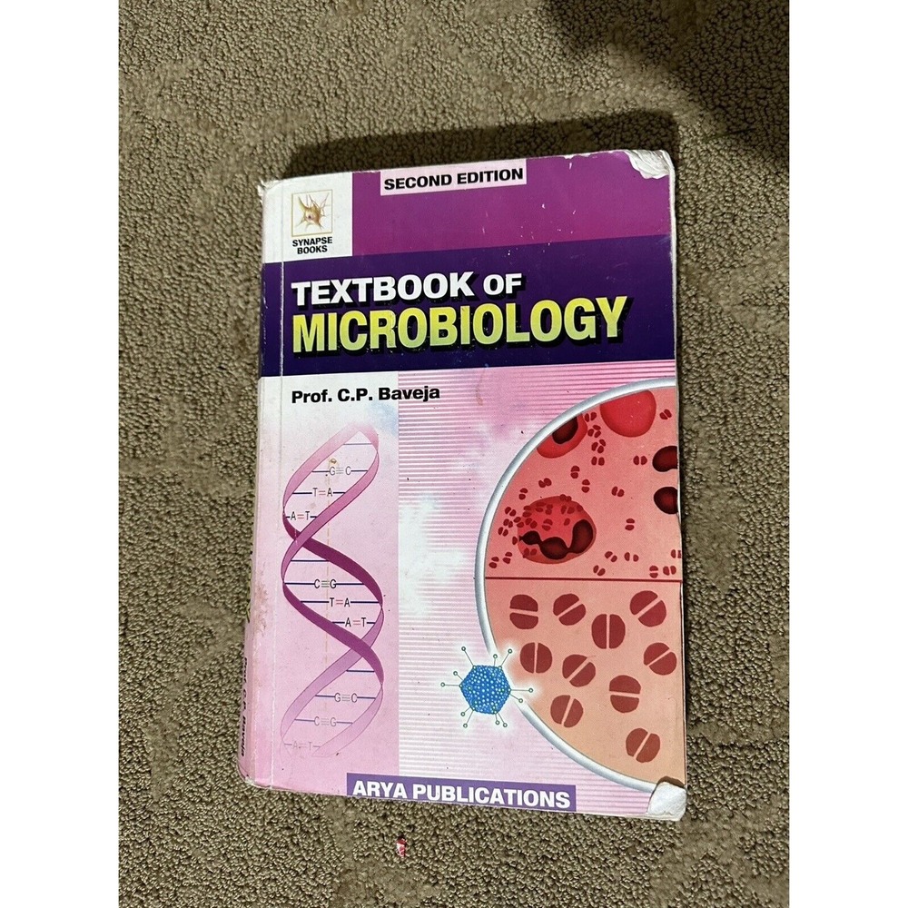 Textbook‎ Of Microbiology - Paperback By C P Baveja - Book Second Edition
